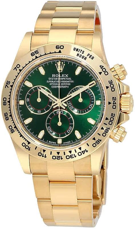 rolex daytona quadrante verde oro|Acquista Rolex Daytona su Chrono24.